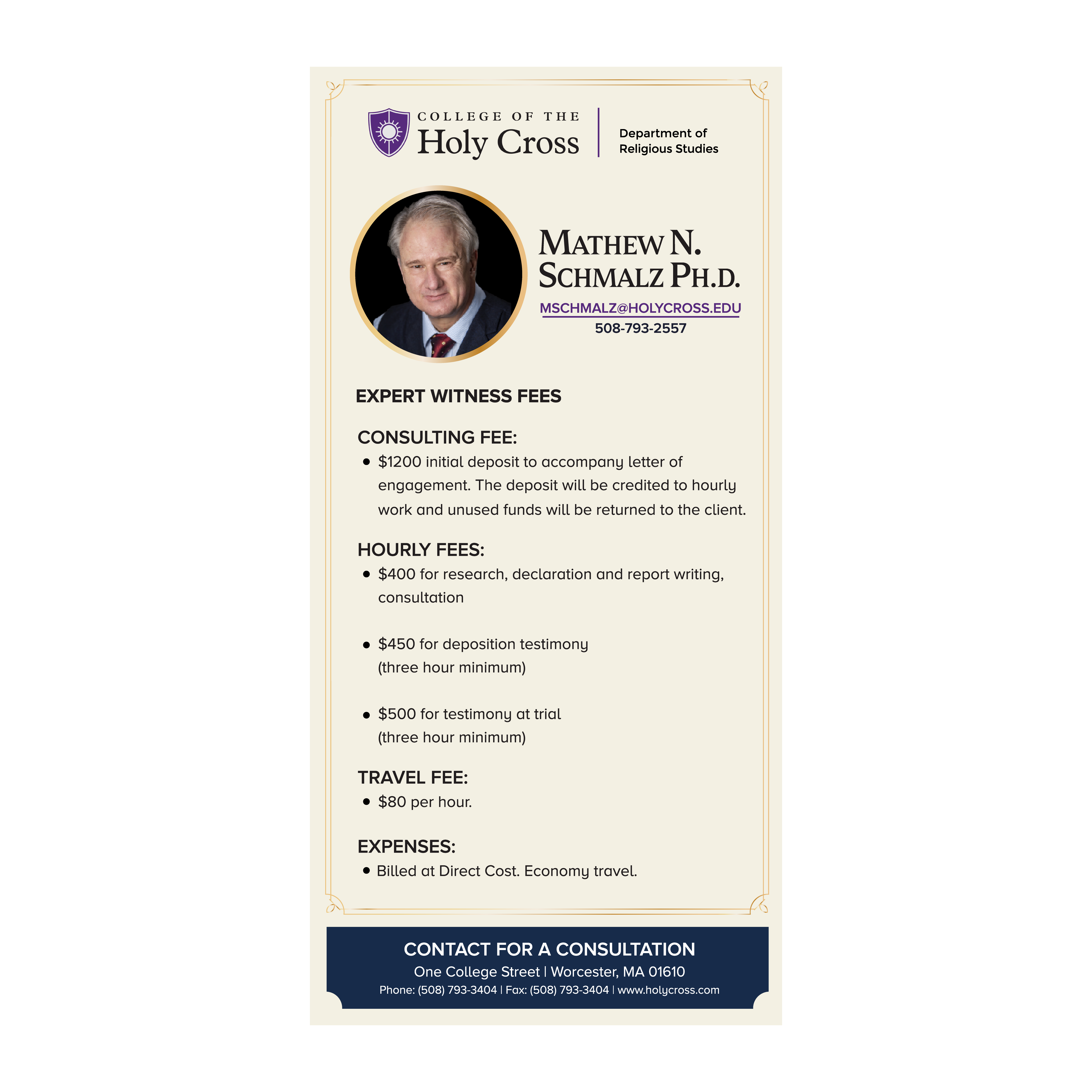 Graphic Design by Freelancertinax for College of the Holy Cross | Design #37711178