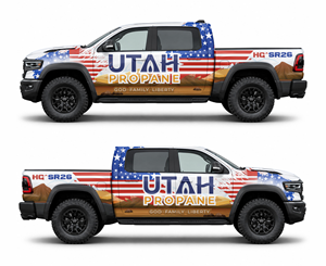 Car Wrap Design by Abdul_Malek