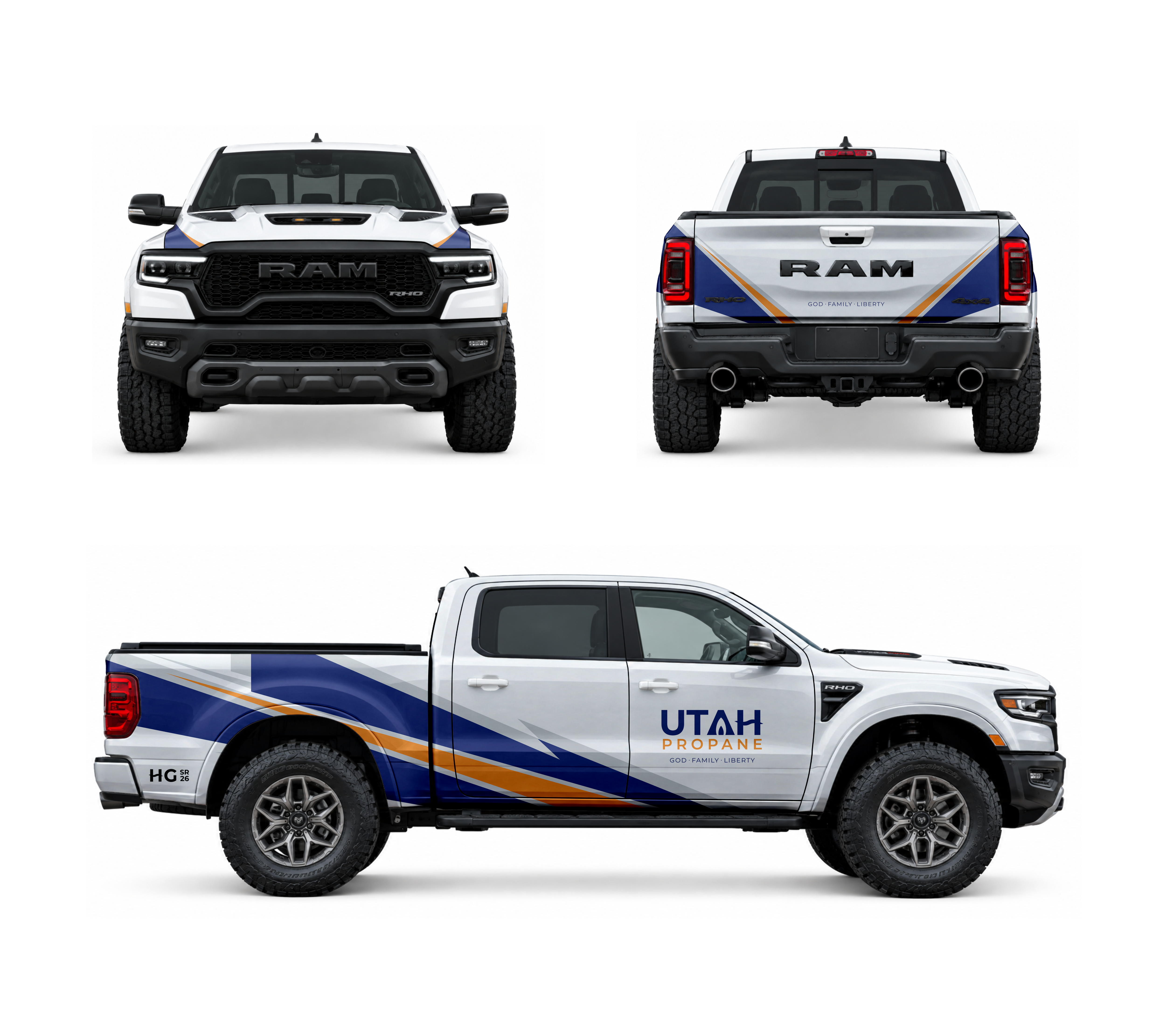 Car Wrap Design by dadaMEDIA for this project | Design #37691704
