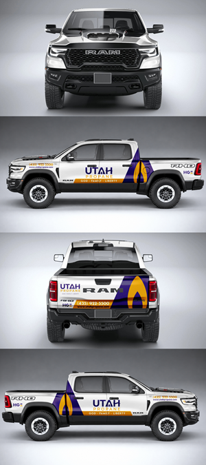 Car Wrap Design by ANGGI MAULANA PRAKOSO for this project | Design #37689866