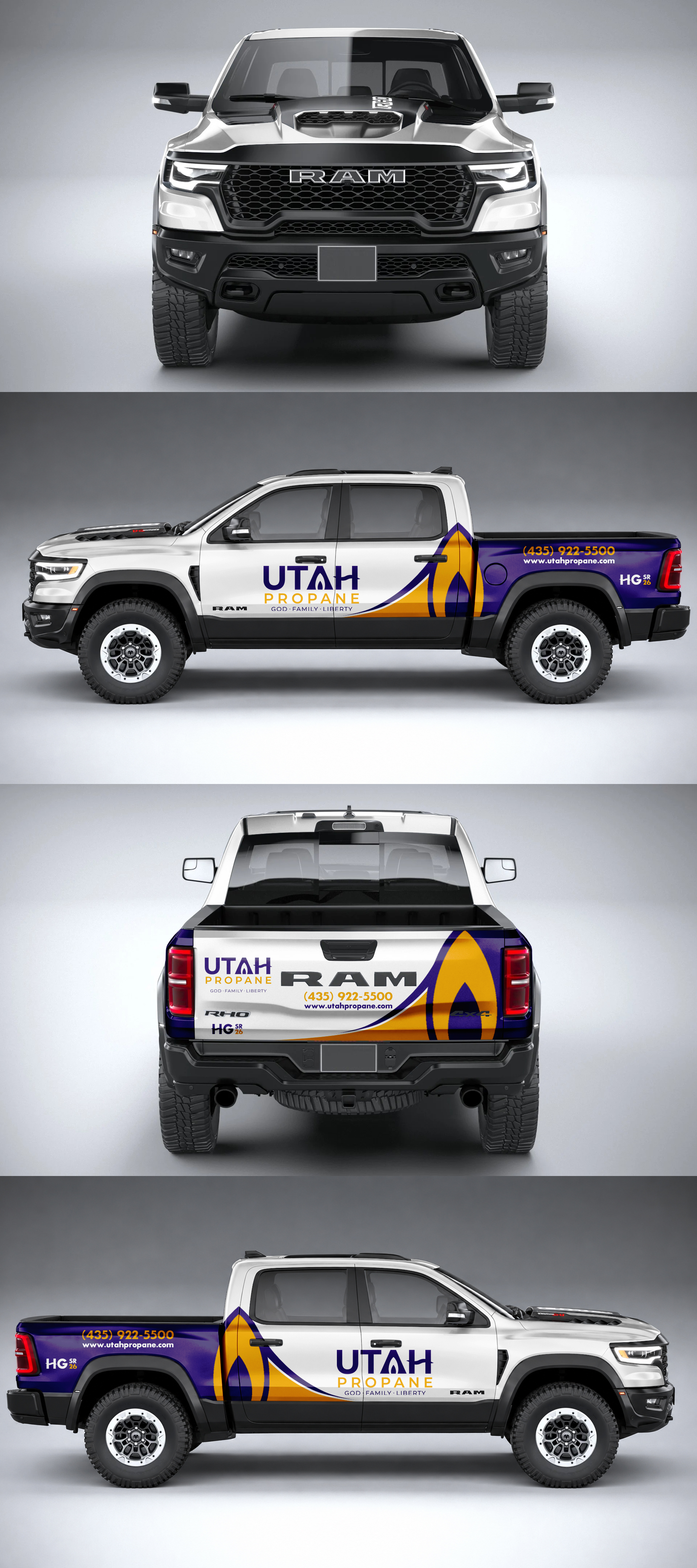 Car Wrap Design by ANGGI MAULANA PRAKOSO for this project | Design #37689909