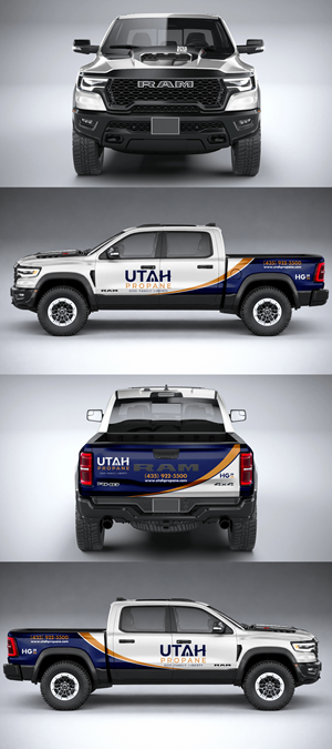 Car Wrap Design by ANGGI MAULANA PRAKOSO for this project | Design: #37689999