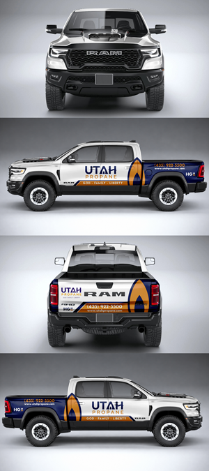 Car Wrap Design by ANGGI MAULANA PRAKOSO for this project | Design: #37690061