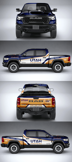 Car Wrap Design by ANGGI MAULANA PRAKOSO for this project | Design: #37691556