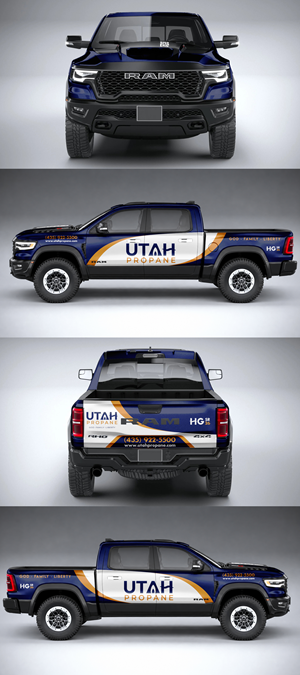 Car Wrap Design by ANGGI MAULANA PRAKOSO for this project | Design: #37691600
