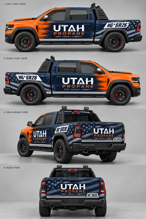 Car Wrap Design by Wrapcia for this project | Design: #37691058