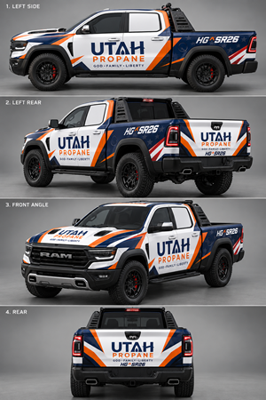 Car Wrap Design by Wrapcia for this project | Design: #37693663