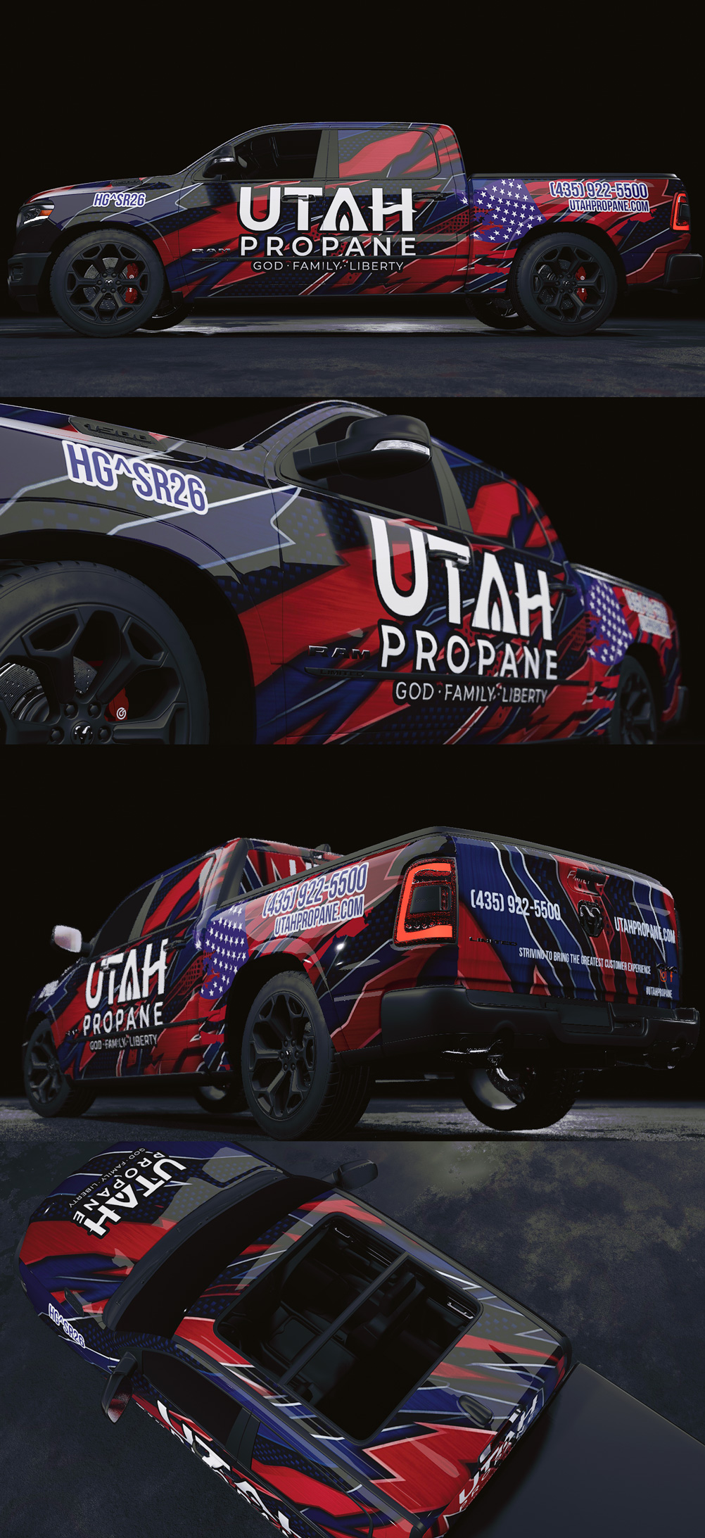 Car Wrap-Design von AppGeek für dieses Projekt | Design #37694775