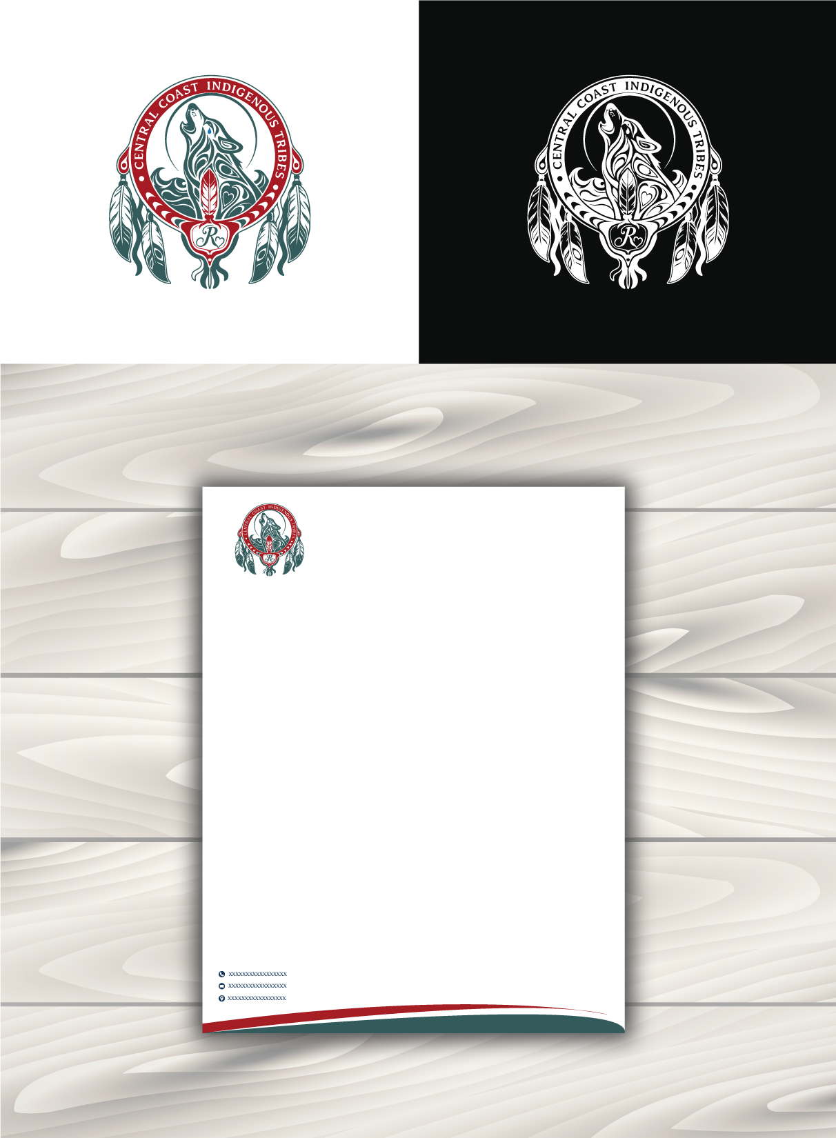 Stationery Design by RA-bica for this project | Design #37690806