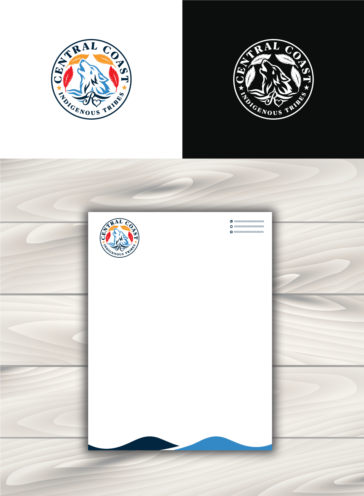 Stationery Design by RA-bica for this project | Design #37690807