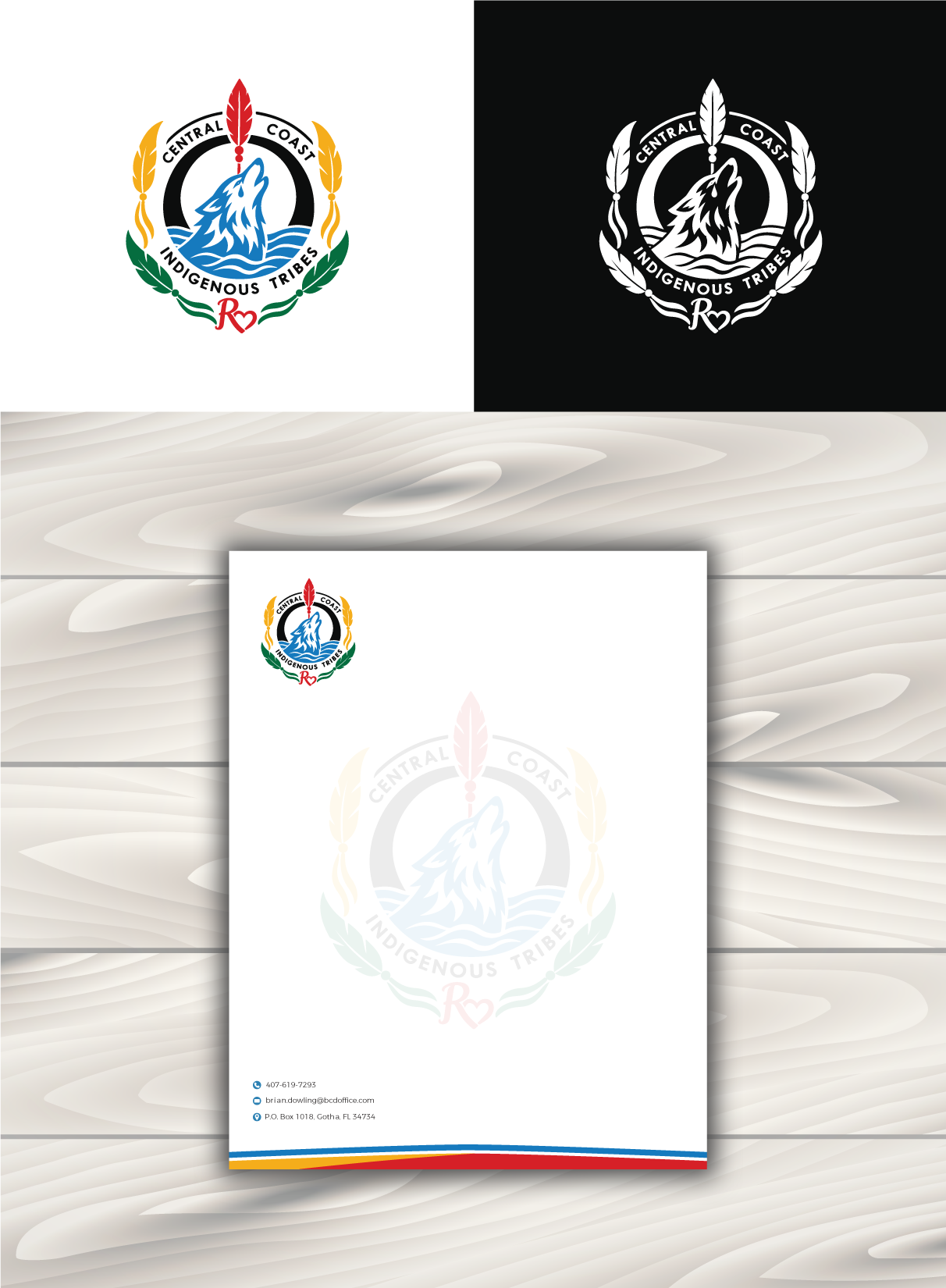 Stationery Design by RA-bica for this project | Design #37690808