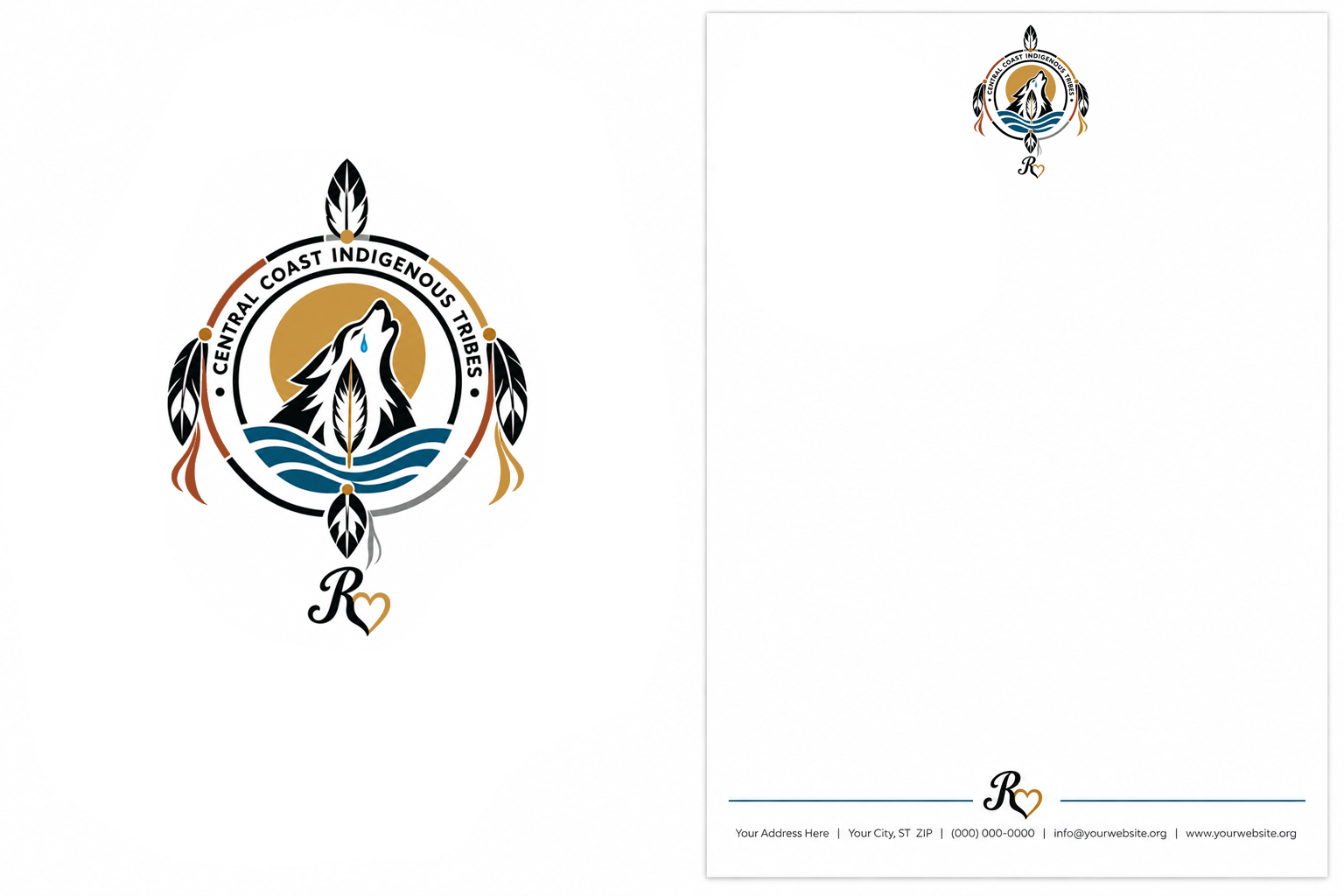 Stationery Design by RA-bica for this project | Design #37696571