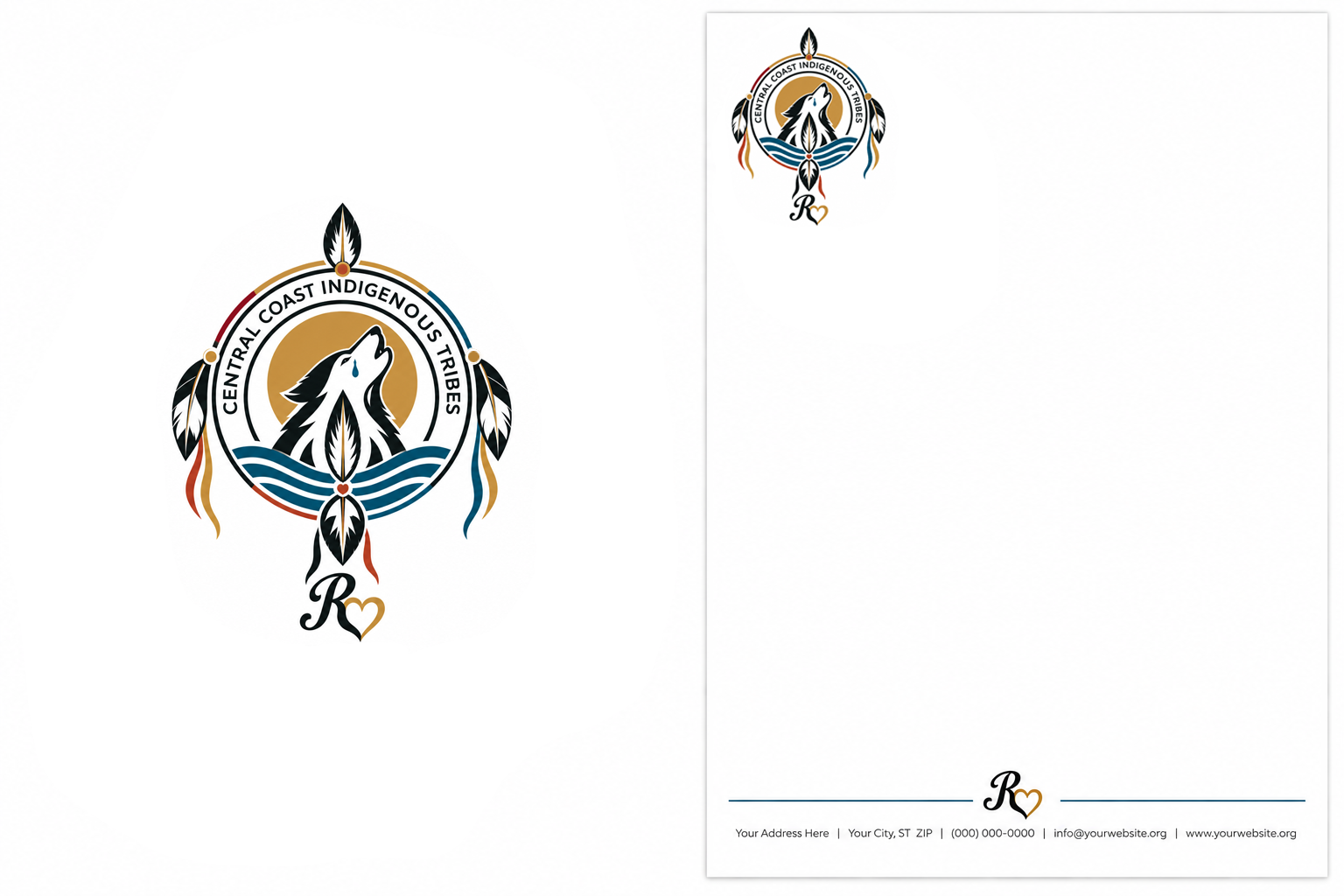 Stationery Design by RA-bica for this project | Design #37696612