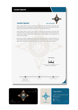 Stationery Design by KickArt for this project | Design: #37690473