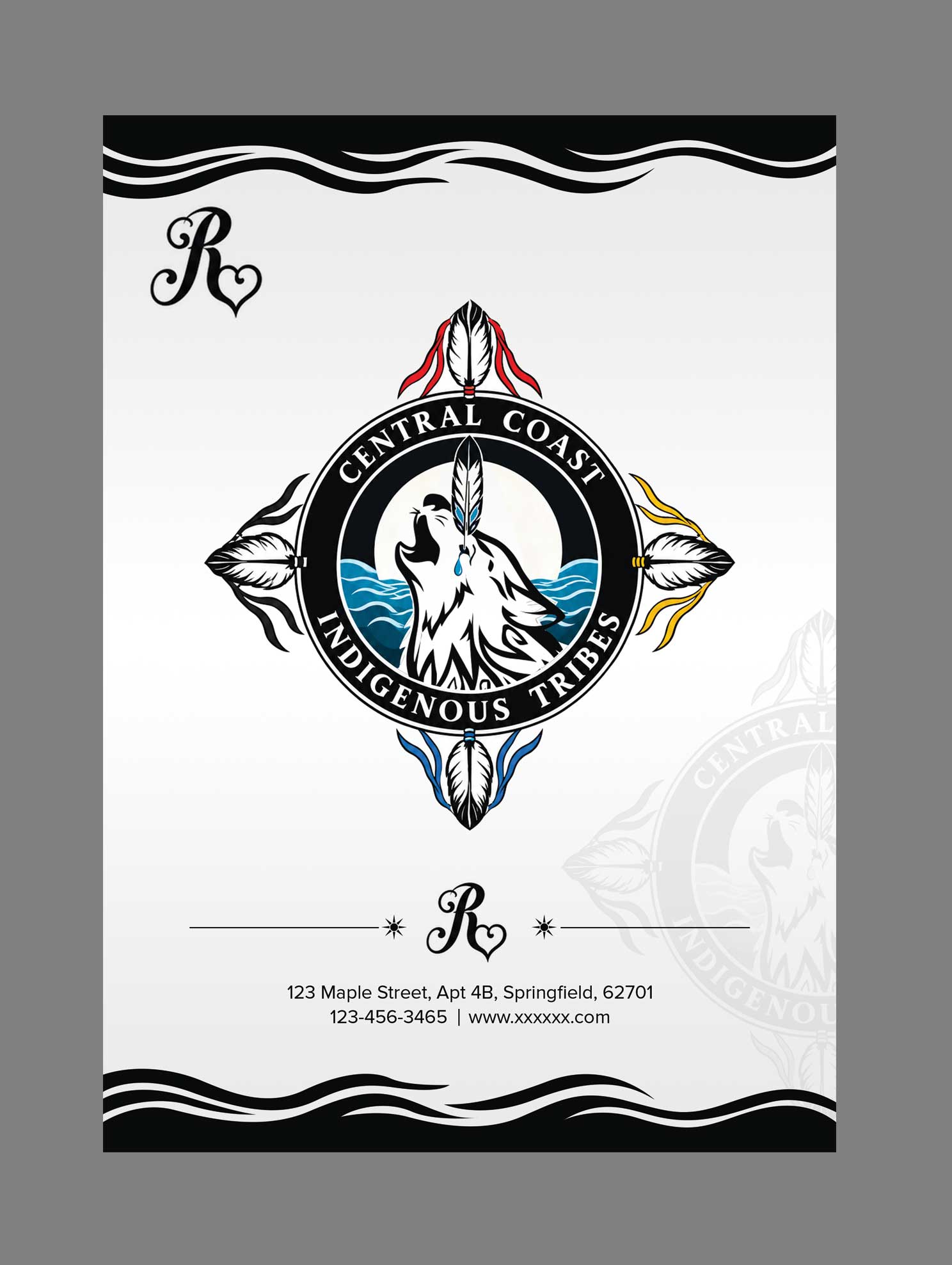 Stationery Design by Stan$oul for this project | Design #37689898