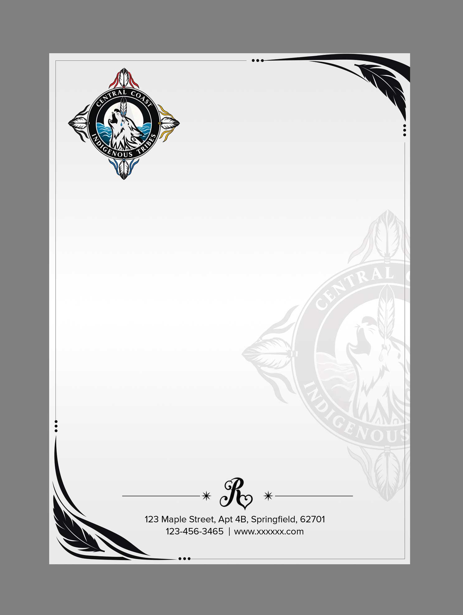 Stationery Design by Stan$oul for this project | Design #37690092