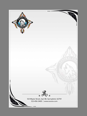 Stationery Design by Stan$oul for this project | Design: #37692293