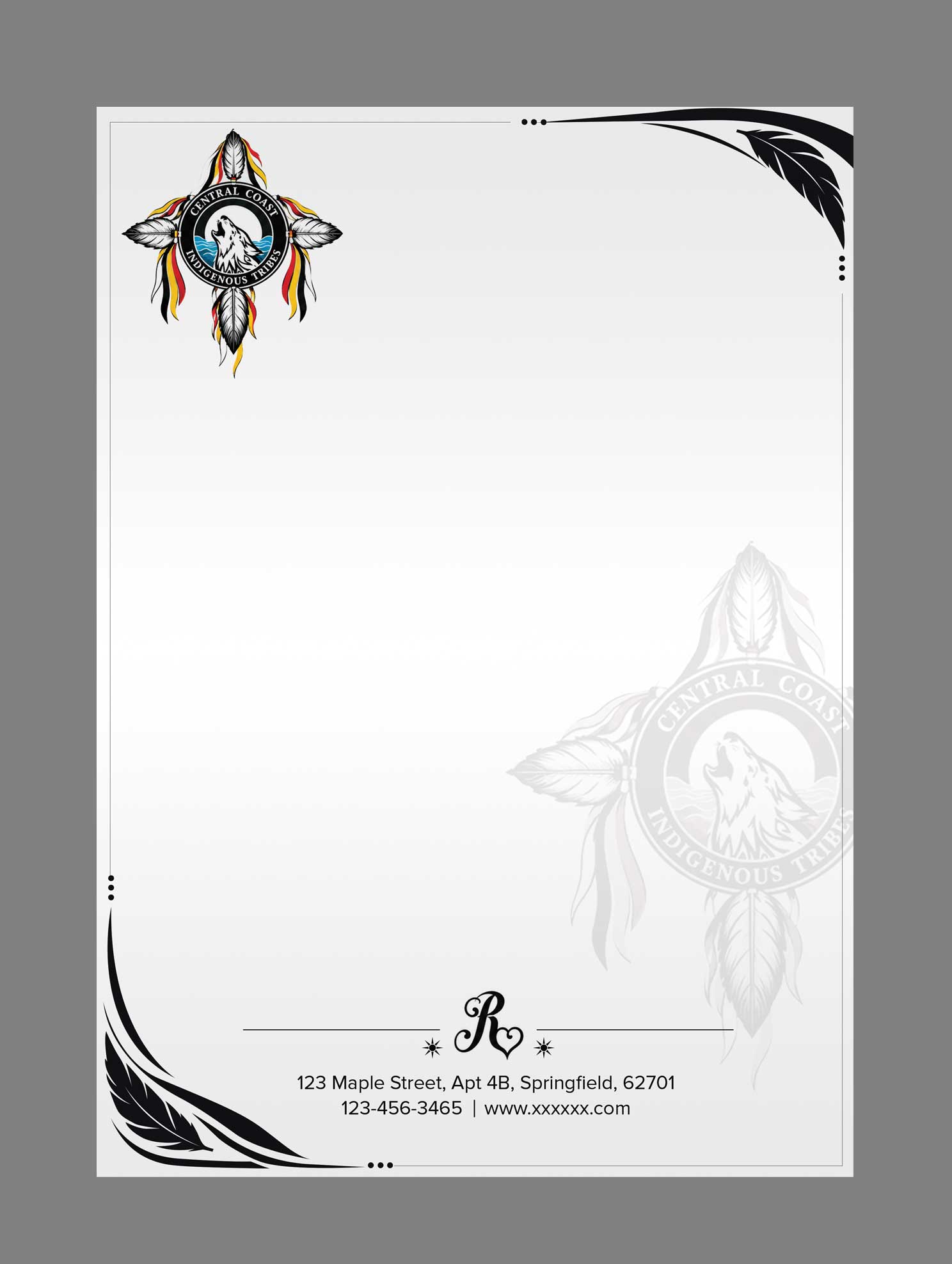 Stationery Design by Stan$oul for this project | Design #37692298