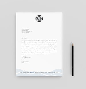 Stationery Design by R.design for this project | Design: #37694343
