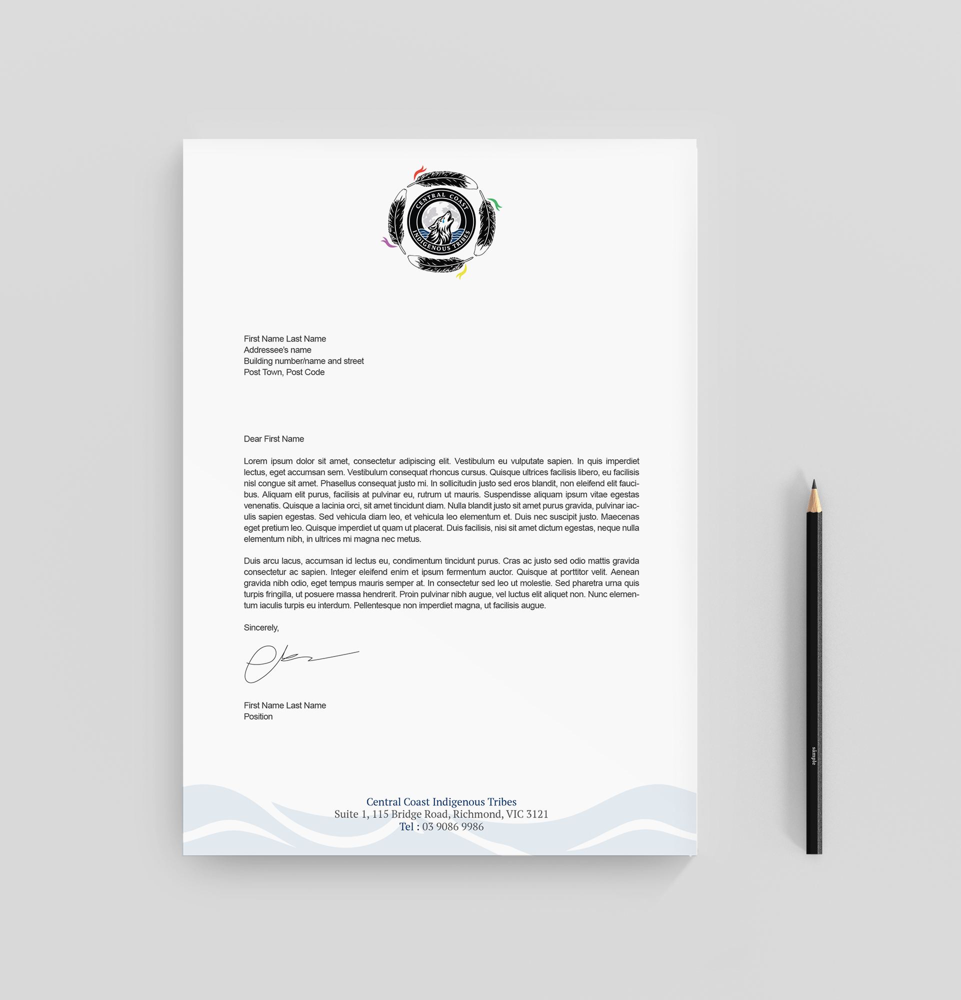 Stationery Design by R.design for this project | Design #37697358