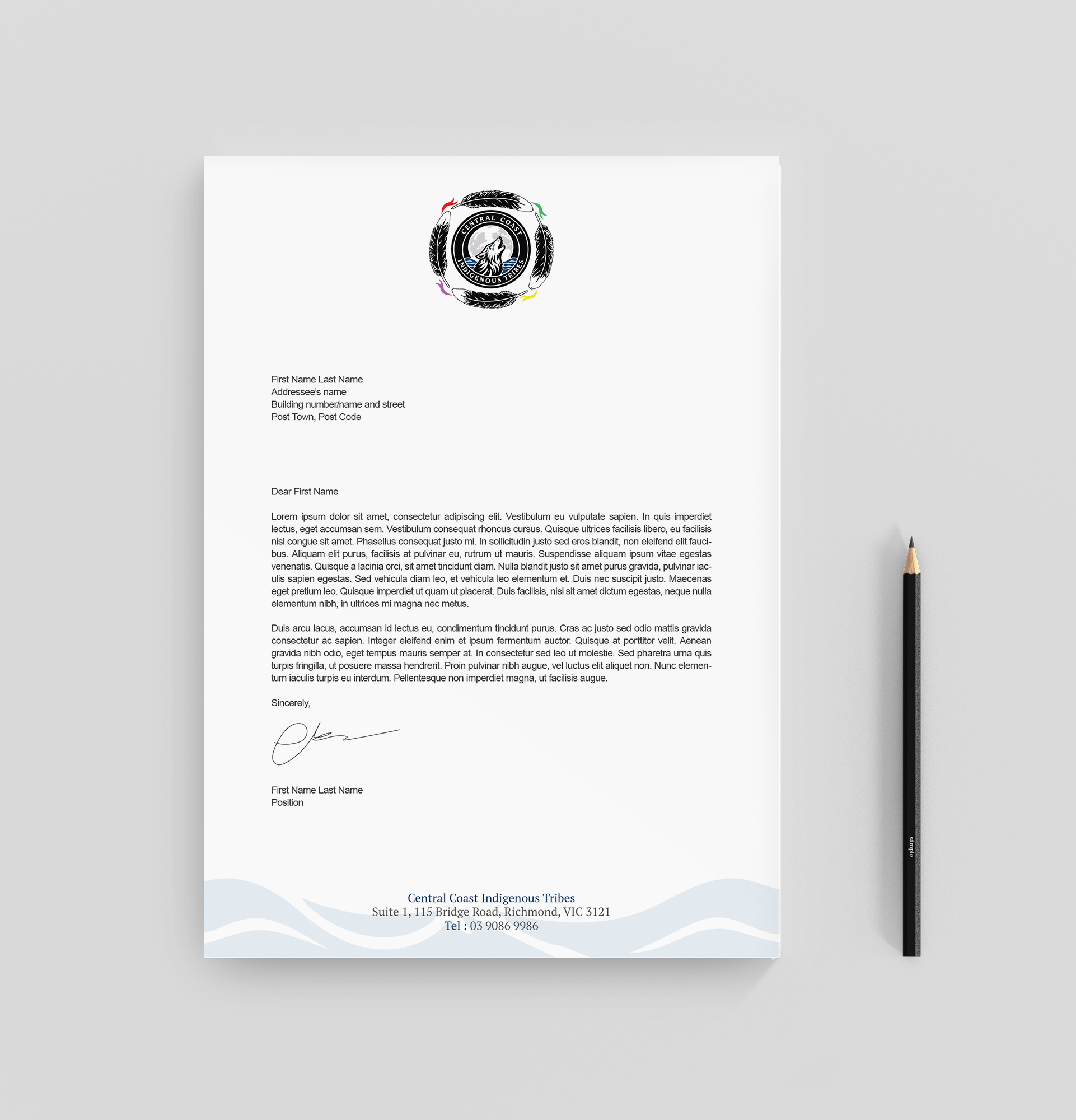 Stationery Design by R.design for this project | Design #37697465