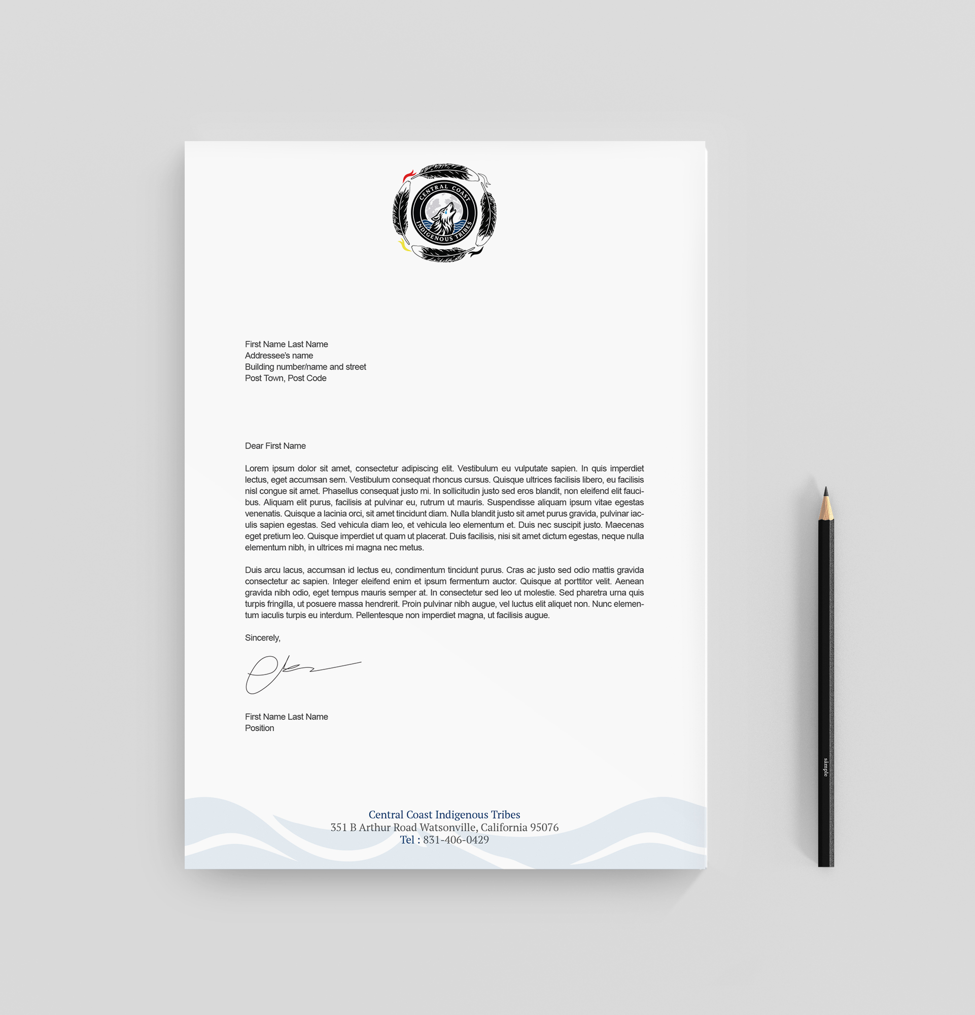 Stationery Design by R.design for this project | Design #37697616