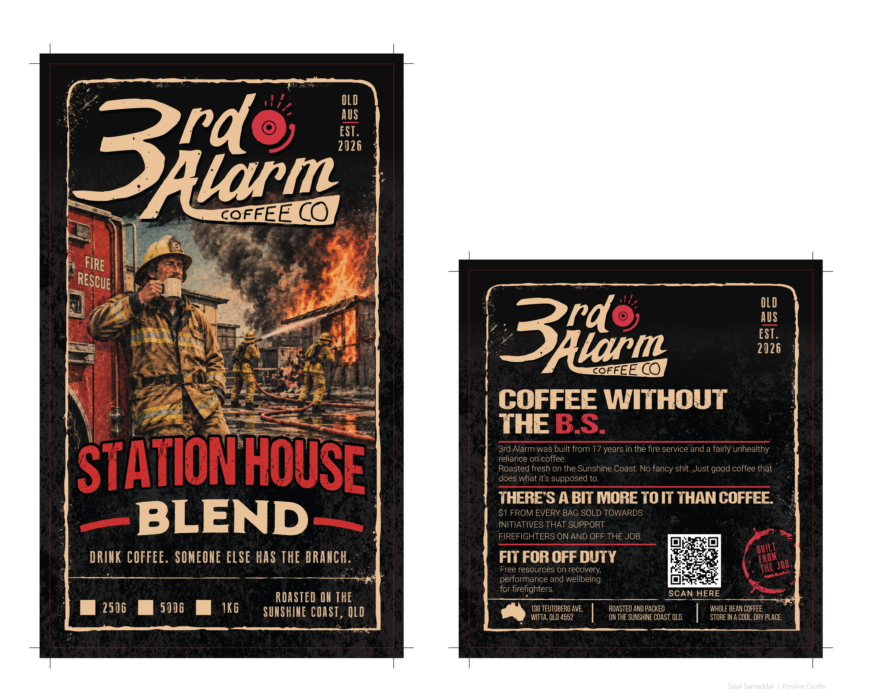 Label Design by Sajal Samaddar for this project | Design: #37693985