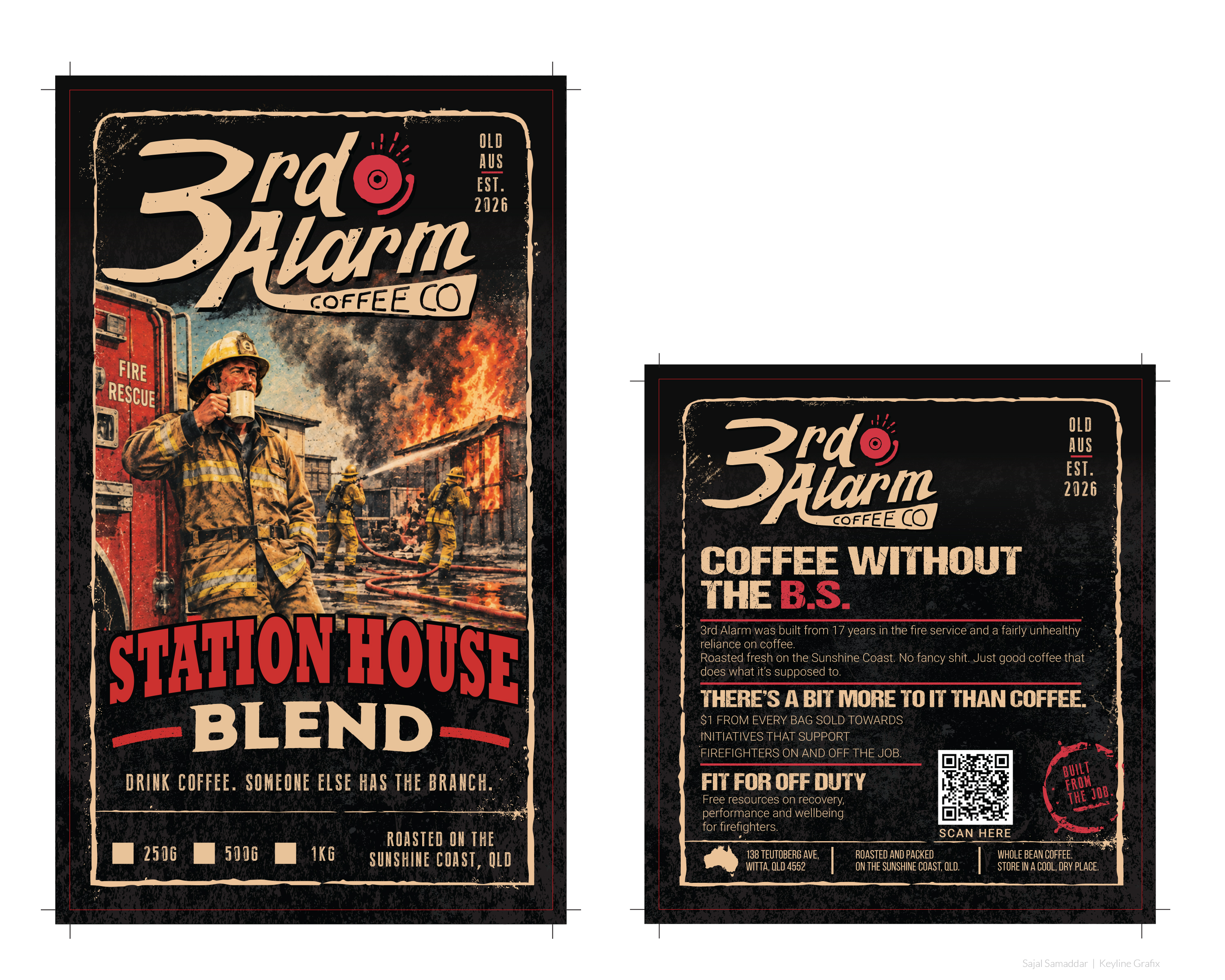 Label Design by Sajal Samaddar for this project | Design #37697306