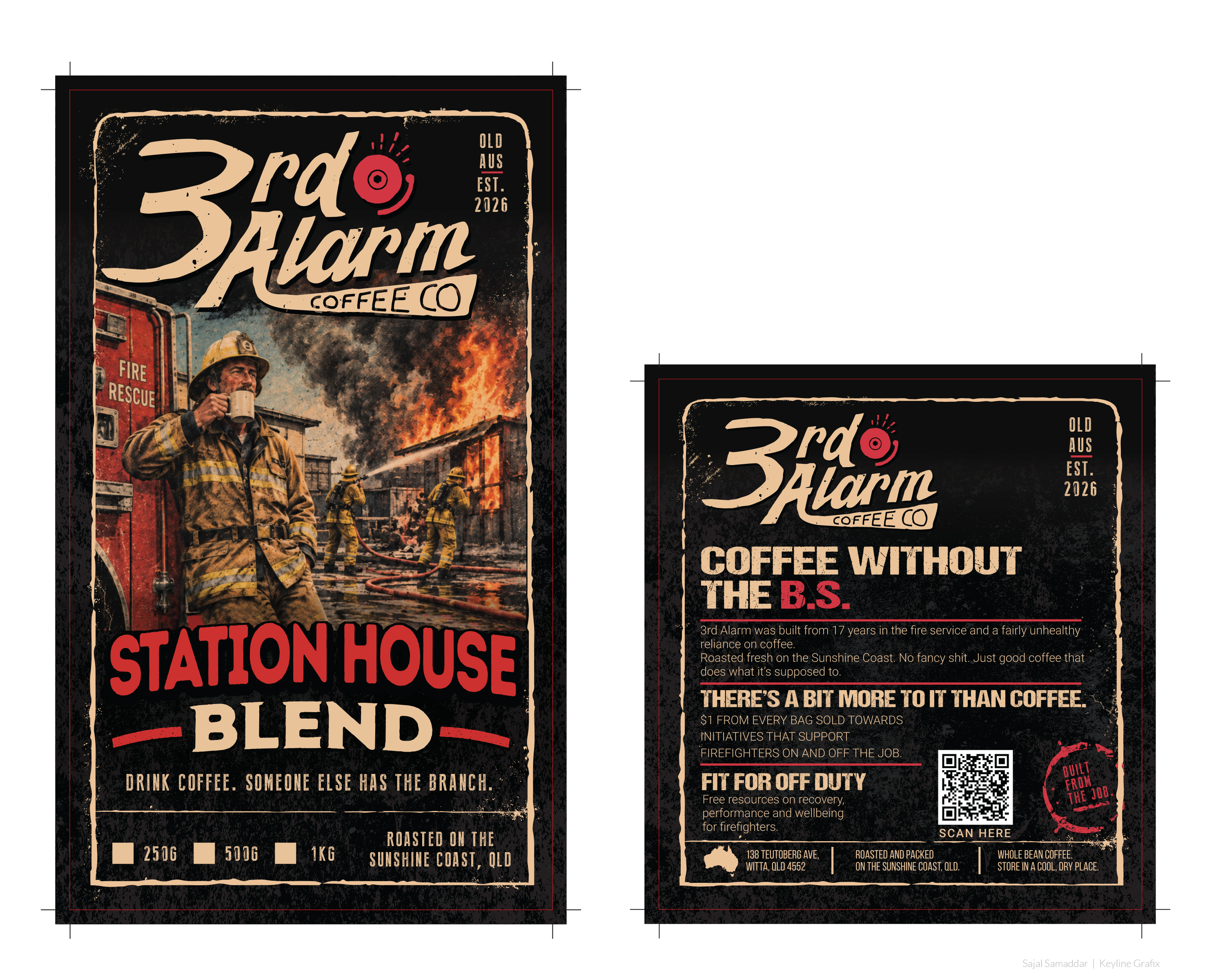 Label Design by Sajal Samaddar for this project | Design #37697308