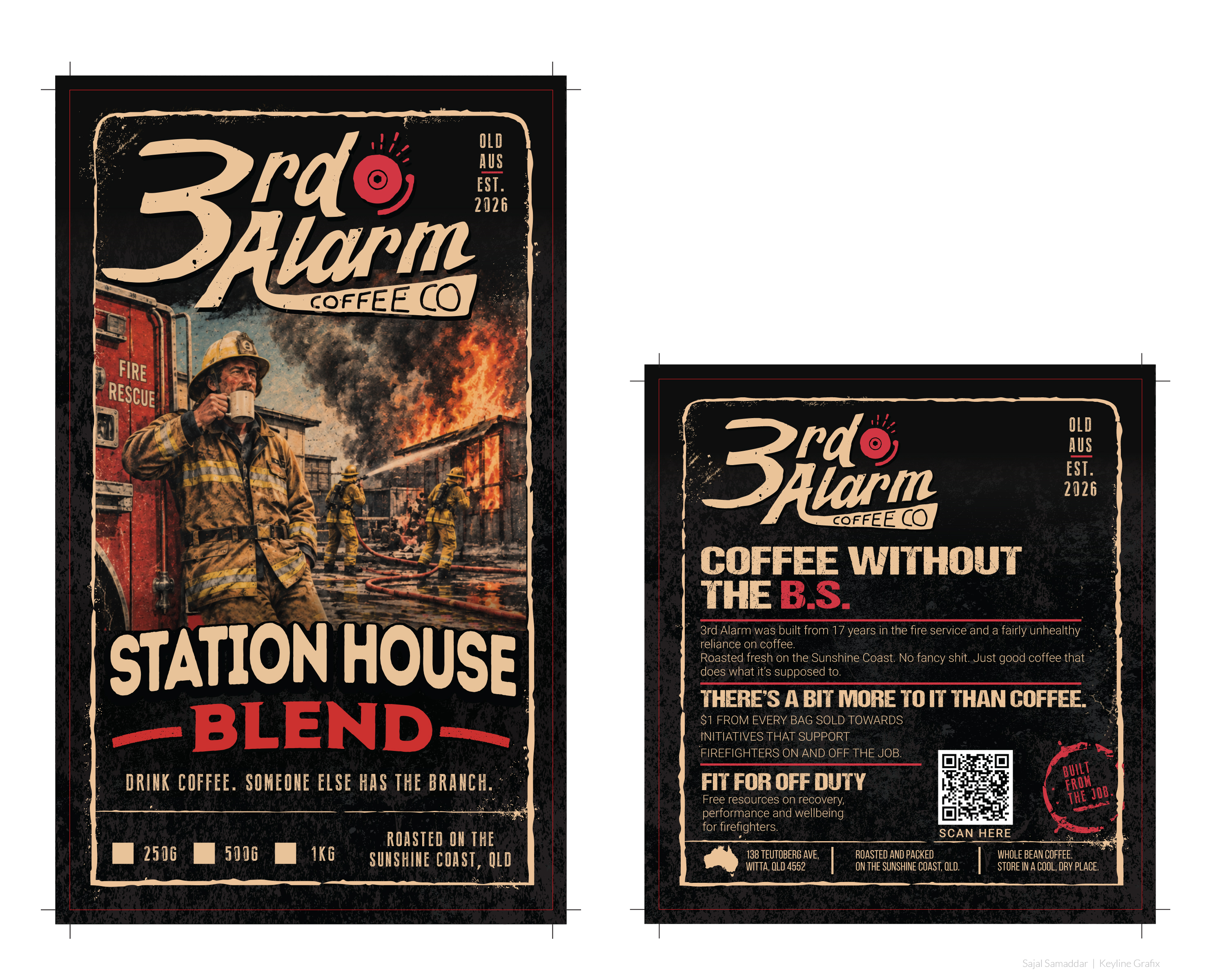 Label Design by Sajal Samaddar for this project | Design #37697310