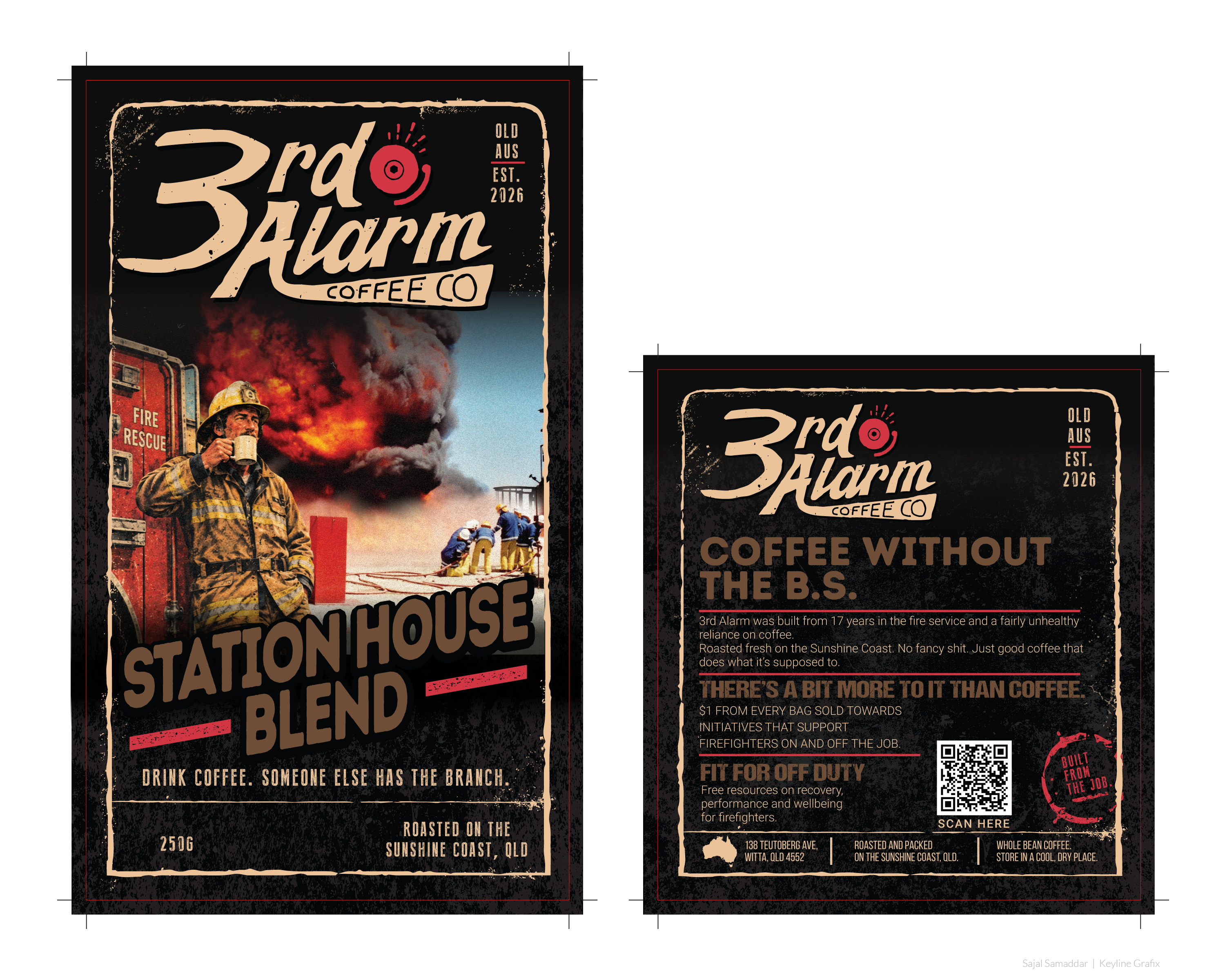 Label Design by Sajal Samaddar for this project | Design #37699196
