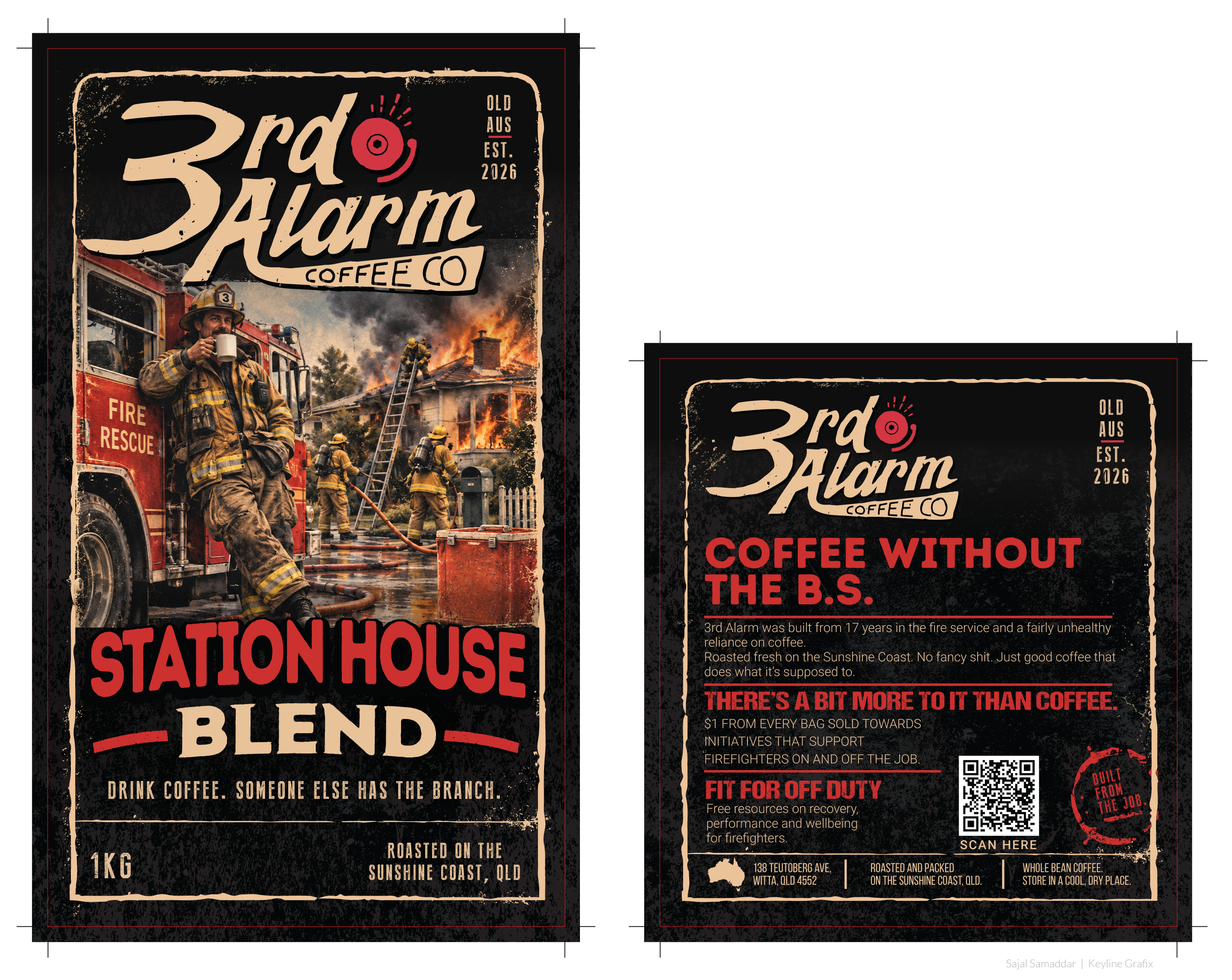 Label Design by Sajal Samaddar for this project | Design #37703899