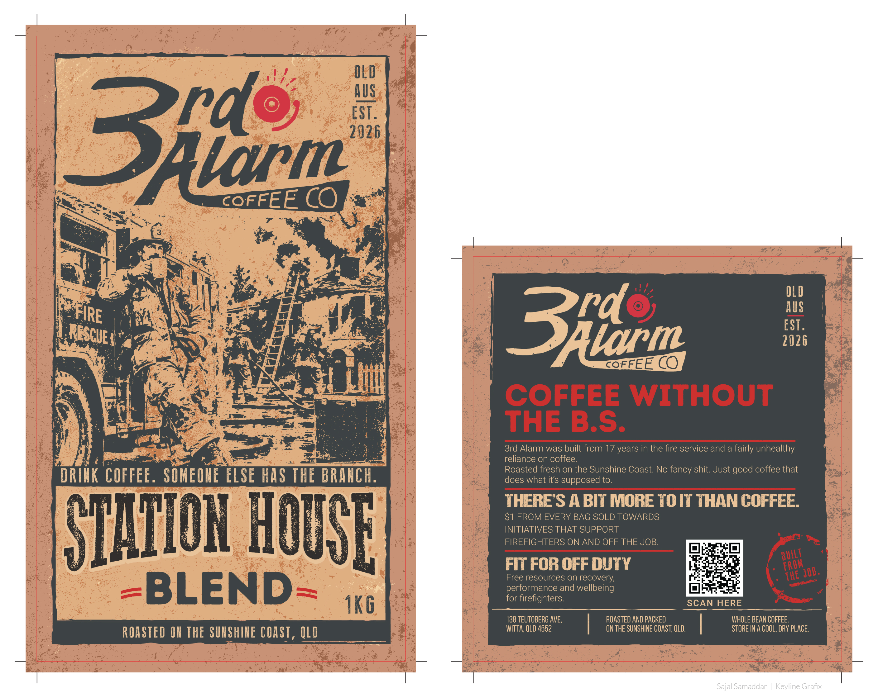 Label Design by Sajal Samaddar for this project | Design #37716330