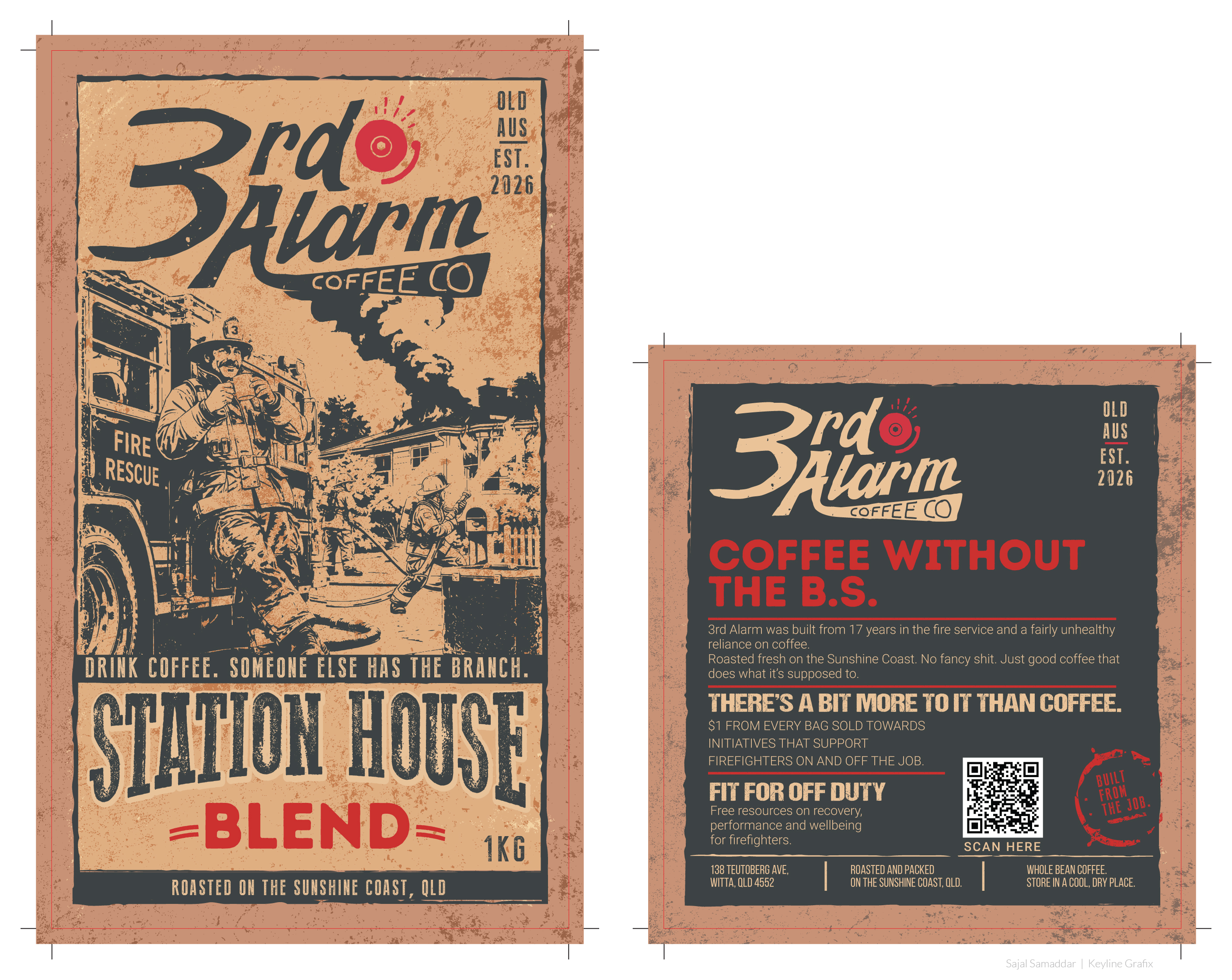 Label Design by Sajal Samaddar for this project | Design #37716436