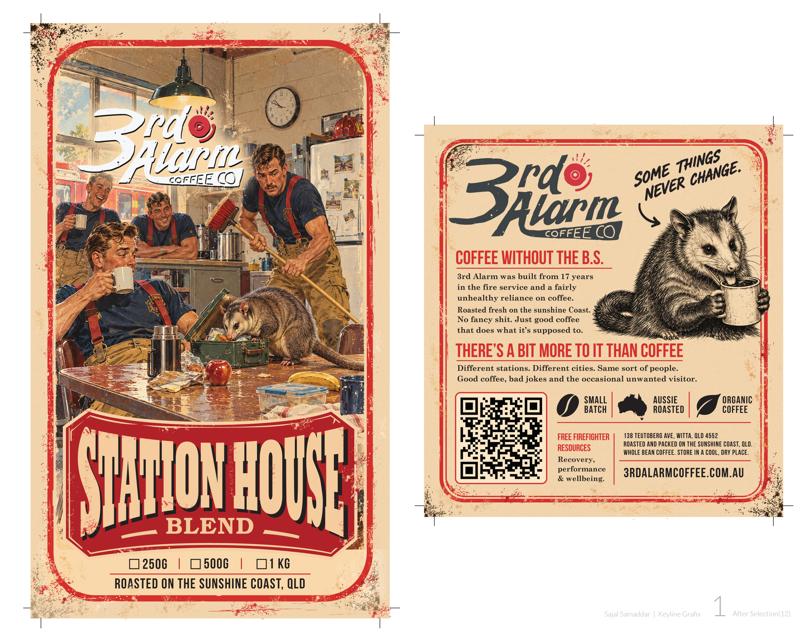 Label Design by Sajal Samaddar for this project | Design #37766181