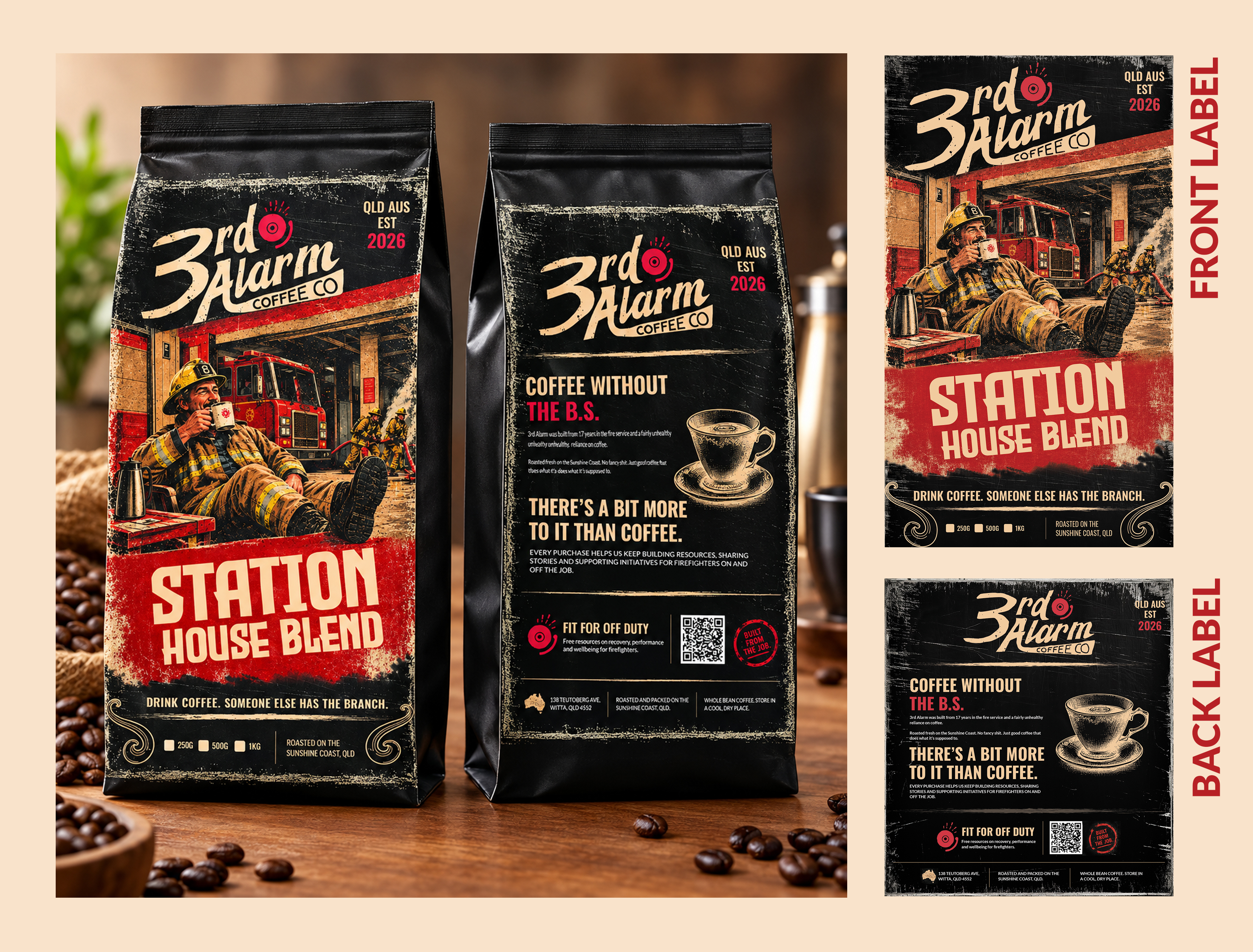 Label Design by Revolt Team for this project | Design #37703980