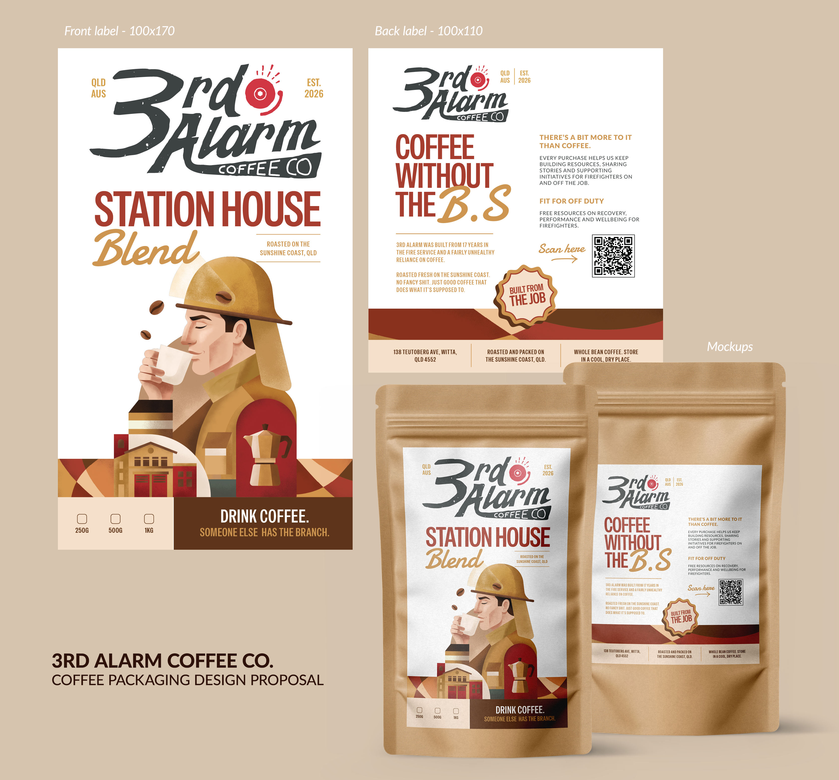 Label Design by adrian.le2596 for this project | Design #37703738