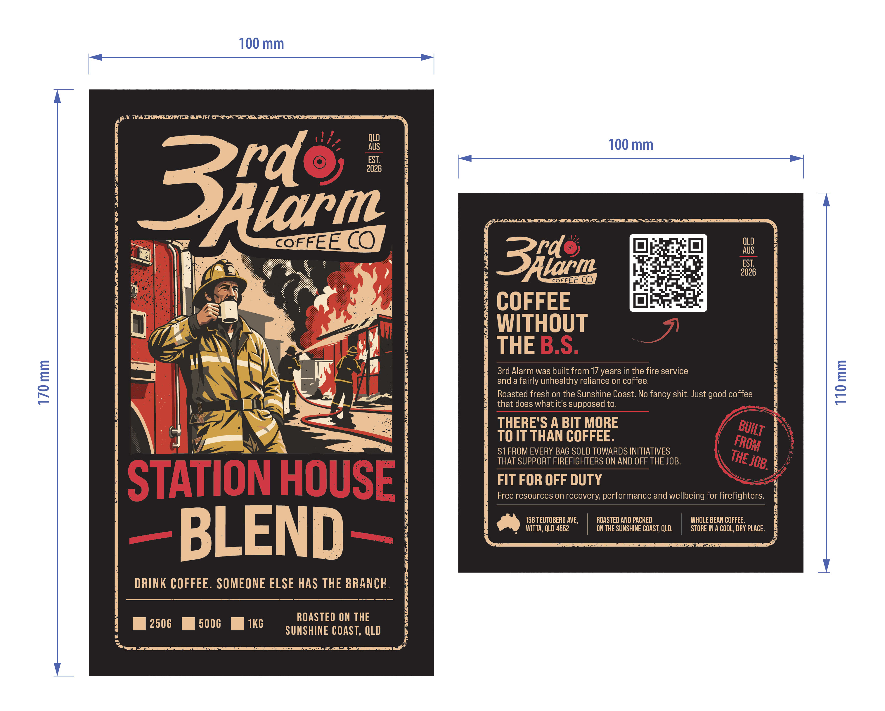 Label Design by maes3o for this project | Design #37694435