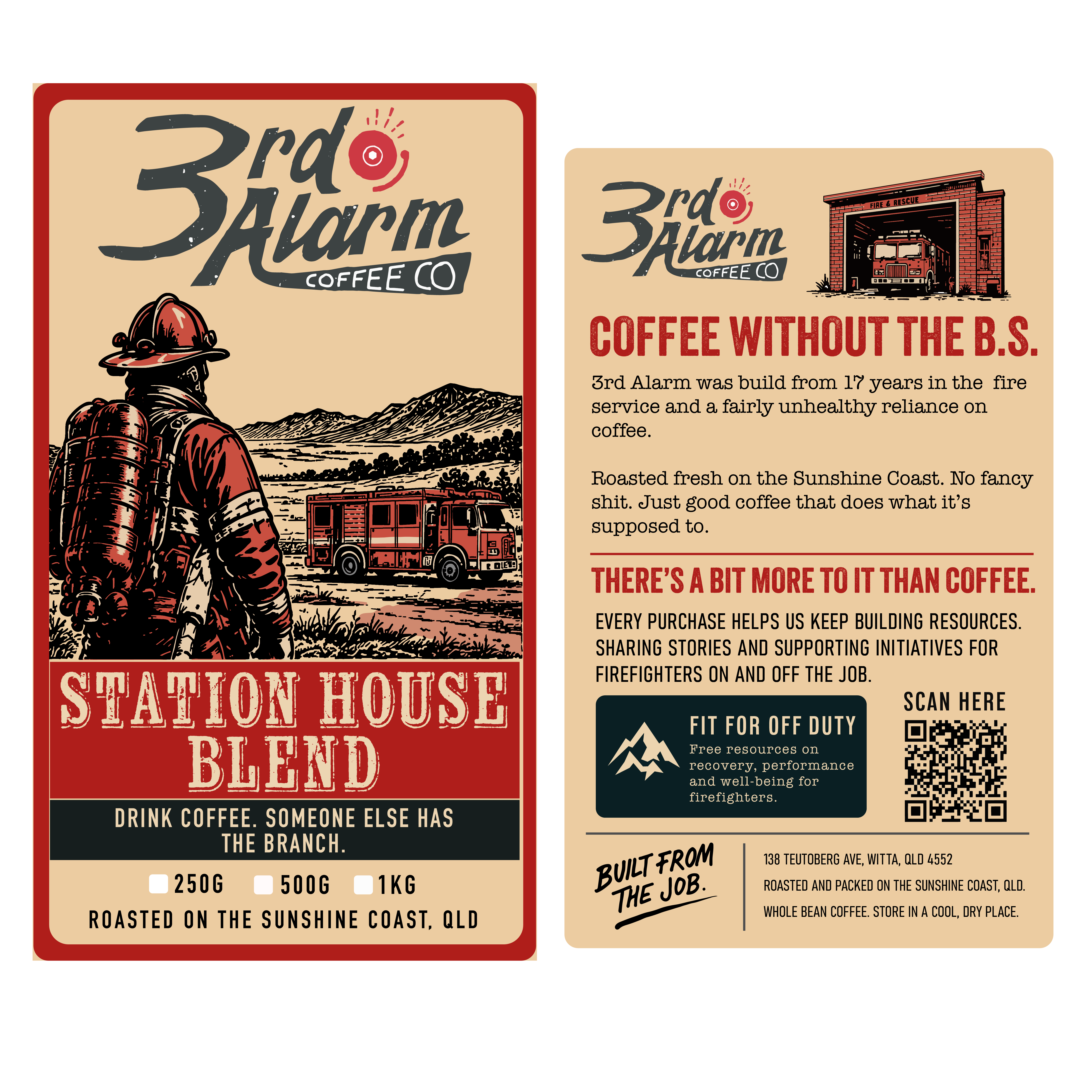 Label Design by Alex Tuti for this project | Design #37740412