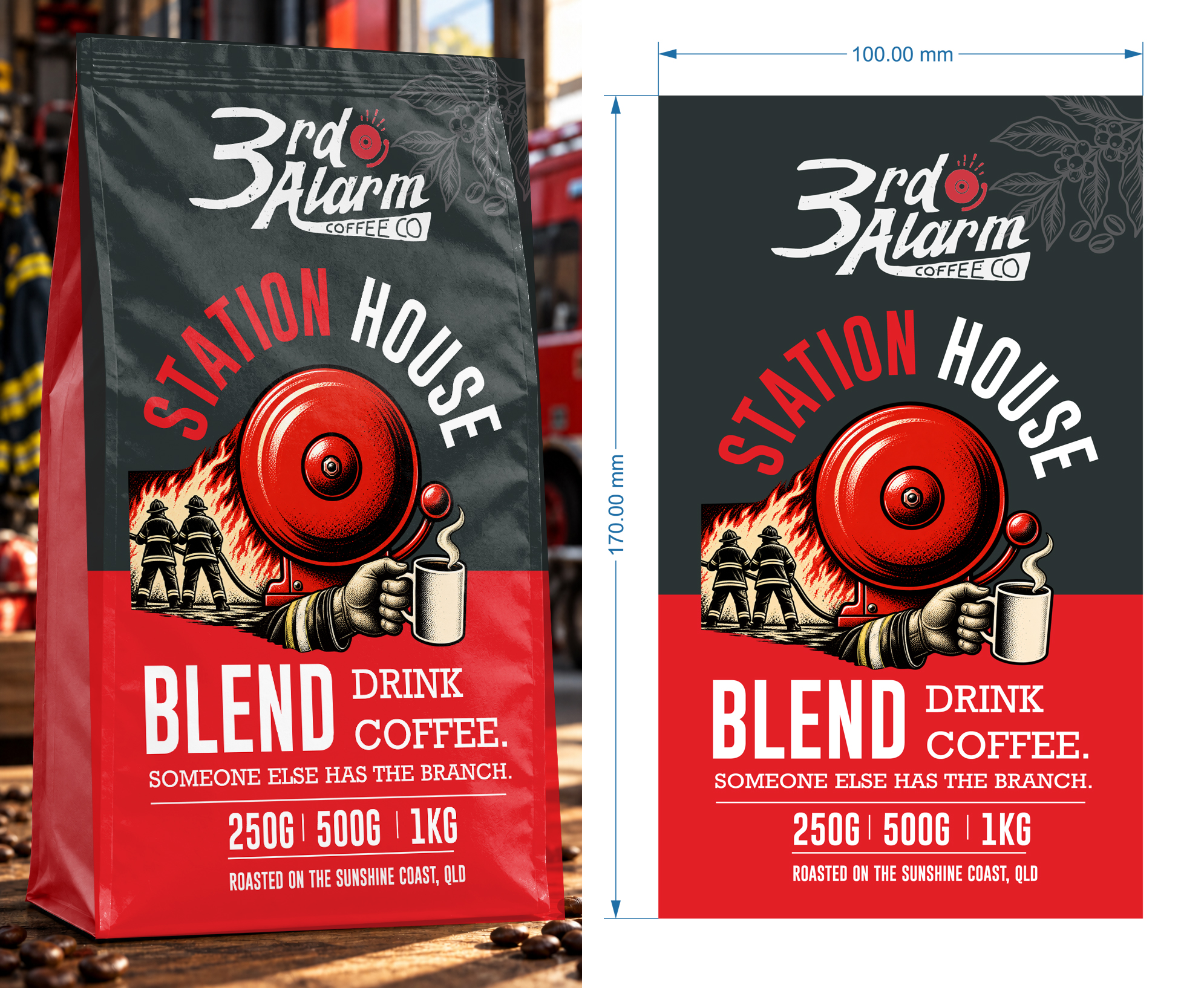 Label Design by Tuba Art Studio. IZ (IMRAN ZW) for this project | Design #37734824