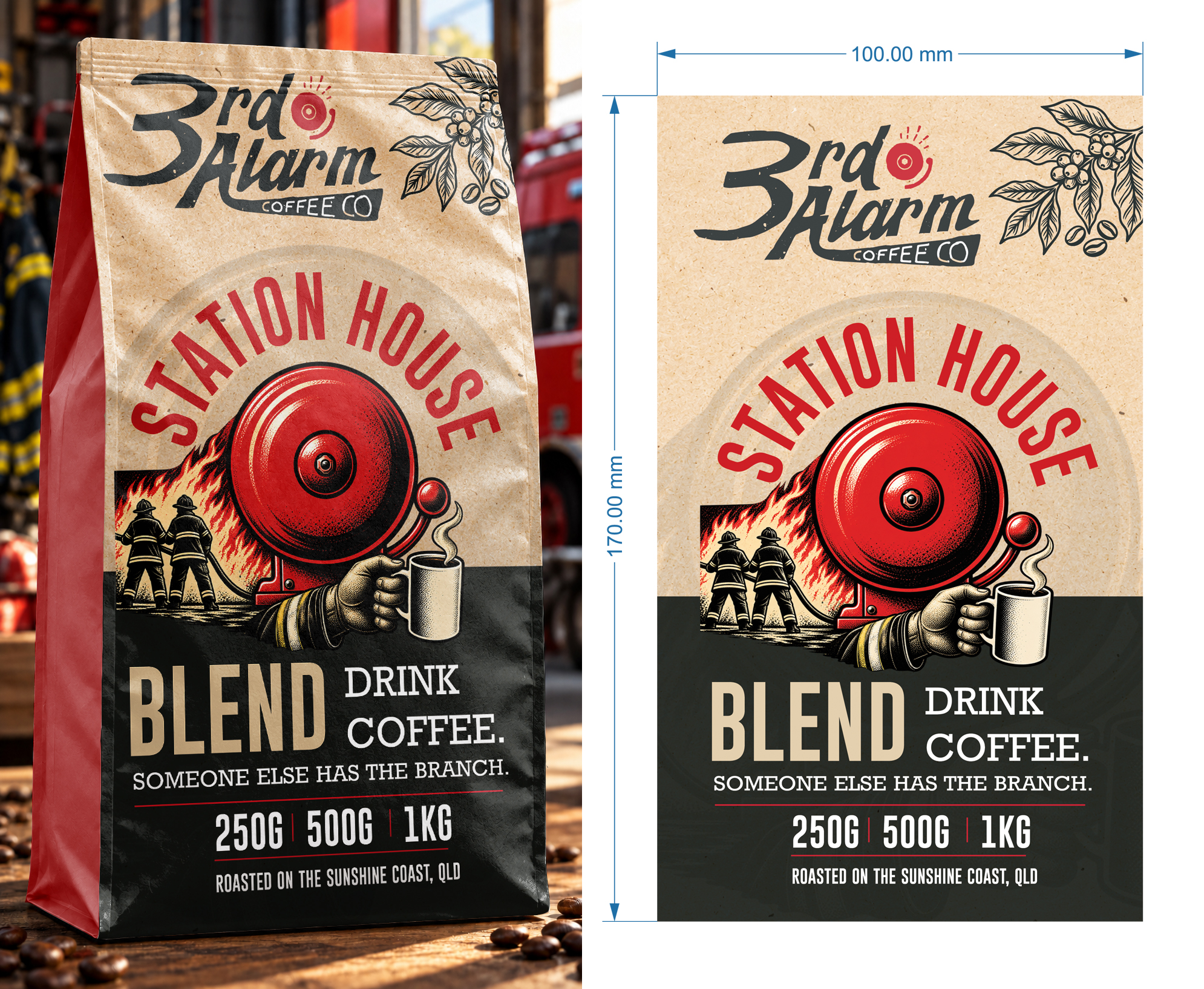 Label Design by Tuba Art Studio. IZ (IMRAN ZW) for this project | Design #37734825