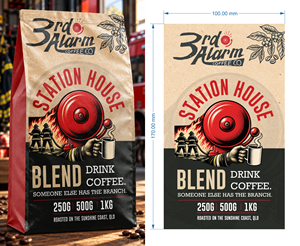 Label Design by Tuba Art Studio. IZ (IMRAN ZW) for this project | Design: #37734825