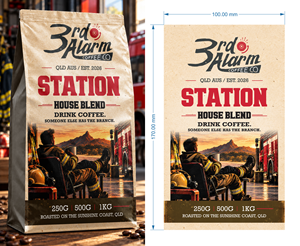 Label Design by Tuba Art Studio. IZ (IMRAN ZW) for this project | Design: #37734826