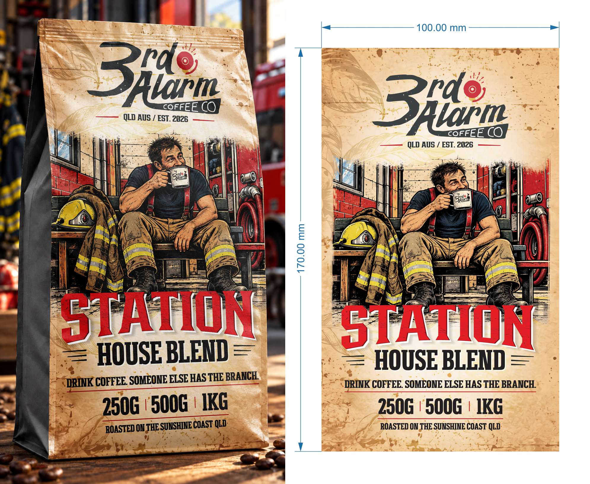 Label Design by Tuba Art Studio. IZ (IMRAN ZW) for this project | Design #37734828