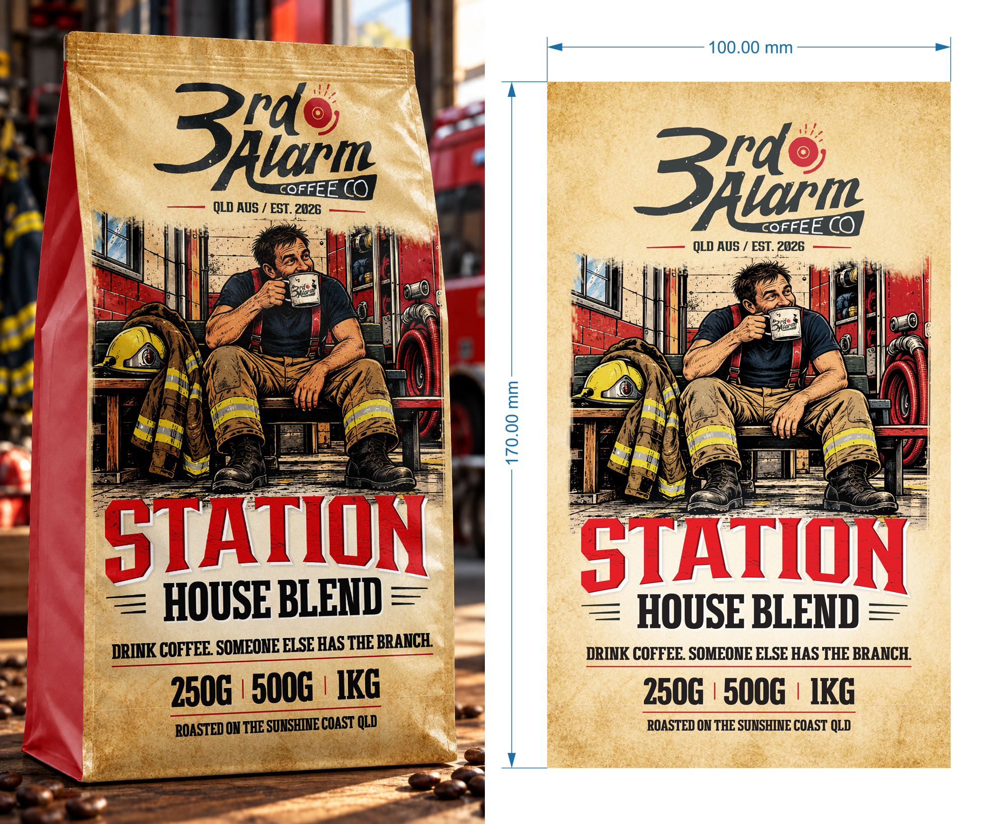 Label Design by Tuba Art Studio. IZ (IMRAN ZW) for this project | Design #37734830