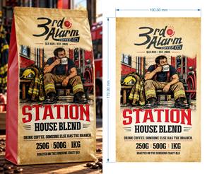 Label Design by Tuba Art Studio. IZ (IMRAN ZW) for this project | Design: #37734830