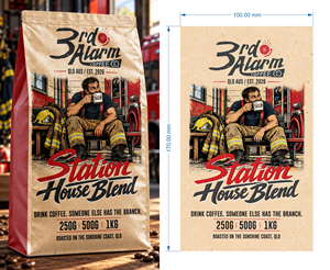 Label Design by Tuba Art Studio. IZ (IMRAN ZW) for this project | Design: #37734831