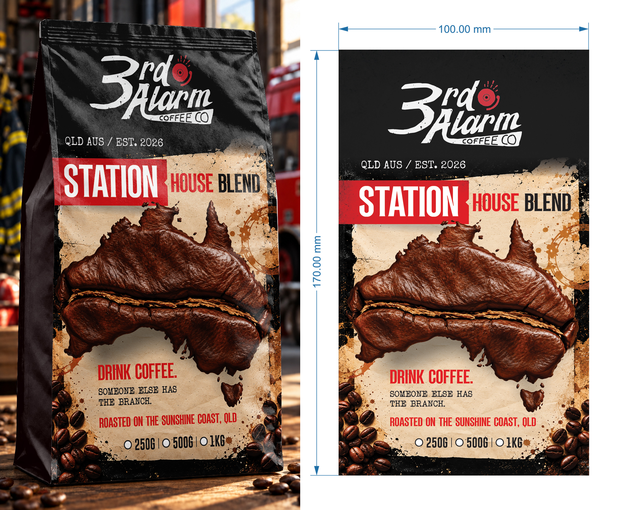 Label Design by Tuba Art Studio. IZ (IMRAN ZW) for this project | Design #37739017