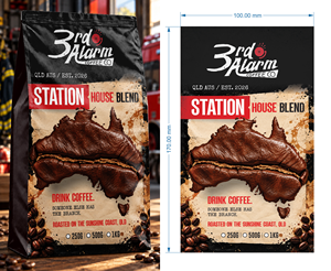 Label Design by Tuba Art Studio. IZ (IMRAN ZW) for this project | Design #37739017