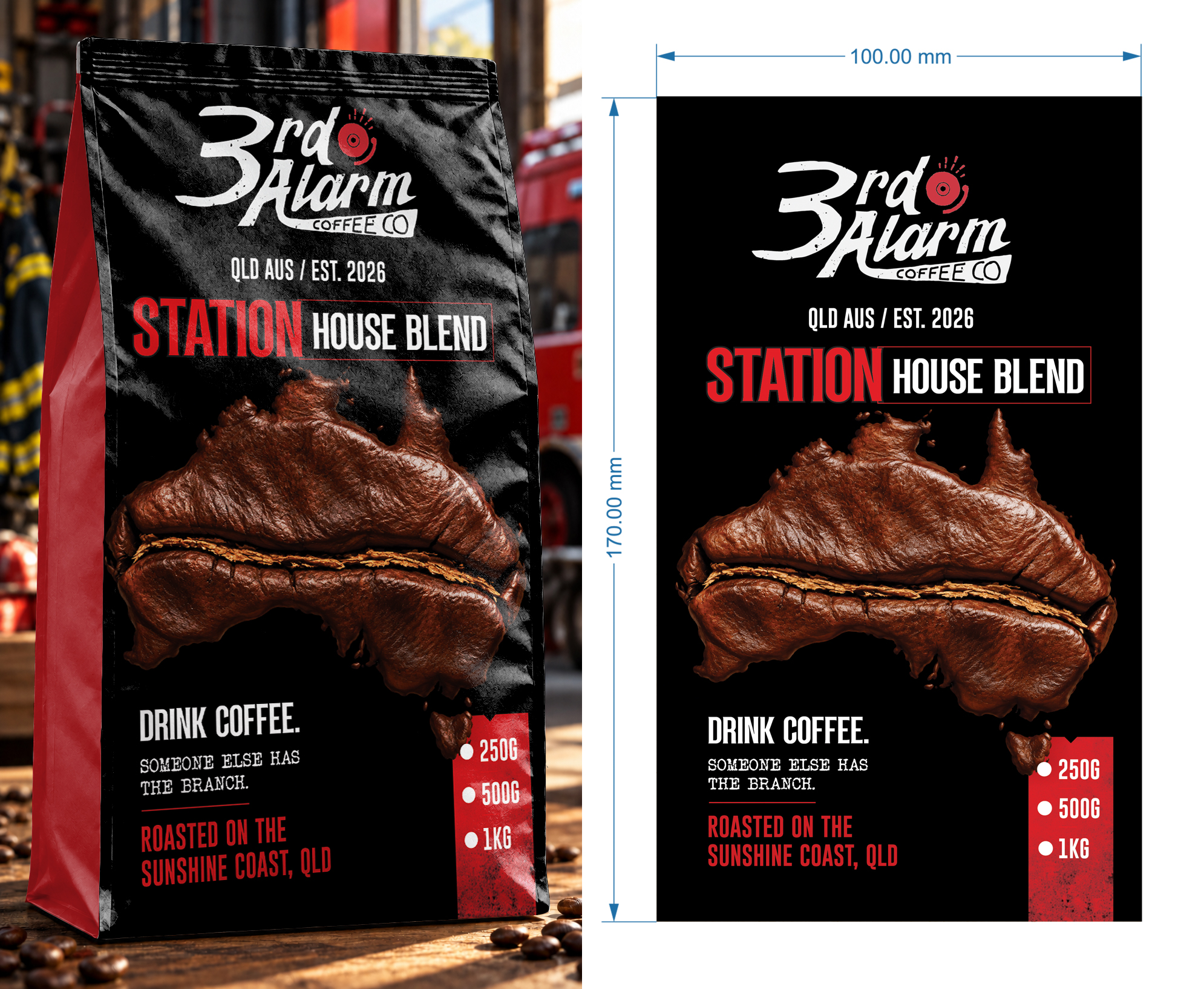 Label Design by Tuba Art Studio. IZ (IMRAN ZW) for this project | Design #37739018